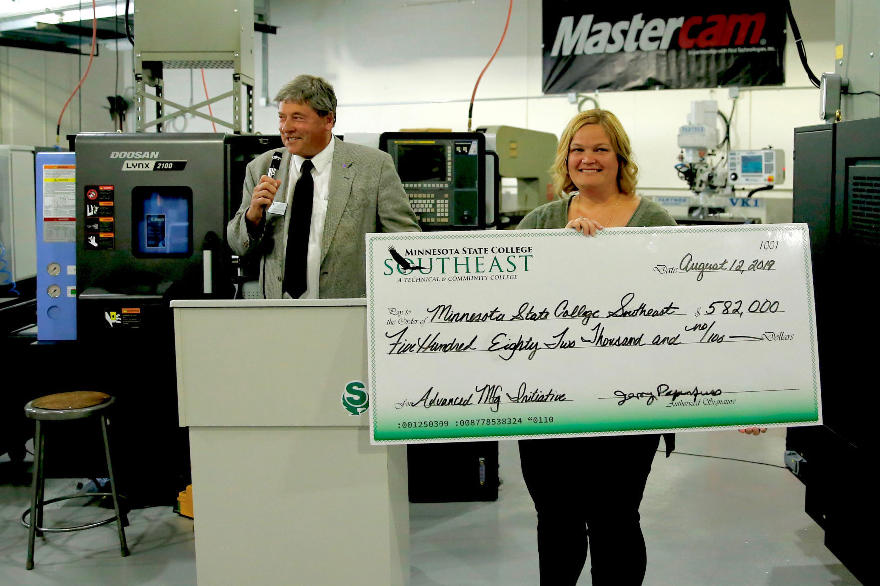 MSC Southeast Advanced Manufacturing Initiative Ribbon Cutting Ceremony